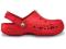 Klapki Crocs Baya Kids Red 27-28 17,5cm 24GW