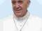 Papież Franciszek kartka