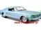 Ford Mustang GT 1967 1/24 blue Maisto Poznań