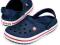 CROCS CROCBAND KIDS NAVY 31/32 J1 dla dzieci 24h