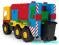 Zabawki WADER Middle Truck śmieciarka 32001