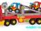 Zabawki WADER Super Truck z autami buggy 36630