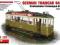 MiniArt 38003 GERMAN TRAMCAR 641 (Strabenbahn Trie