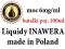 Liquid Inawera produkt POLSKI 30smaków 100ml moc6