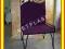 Fotel kuty krzesło Metaloplastyka + GRATIS