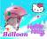 HELLO KITTY kask narciarski -M (55-56 cm)BALLOON