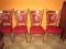 Stare debowe krzesla komplet 4sztuki