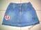 SPÓDNICZKA JEANSOWA BRATZ LADYBIRD 122CM 6-7LAT