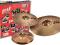 Paiste PST5 Set ::: Hi-hat 14 + Crash 16 + Ride 20