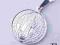 ŁADNY MEDALIK SREBRNY  0,925