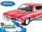 1968 CHEVROLET CHEVELLE SS 396 SKALA 1:24 WELLY !!