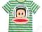 H&amp;M=T-SHIRT r 110/116 4-6 L= PAUL FRANK paski