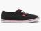 Buty Vans Authentic Lo Pro Black/True Red 38,5