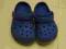 crocs 8/9  25/26 niebieskie oryginalne