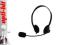 Słuchawki msonic   z mikrofonem MH425
