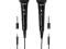 M135 - Mikrofon dynamiczny karaoke 3m, zestaw 2 sz