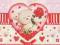SERWETKI decoupage Serca 2szt W59