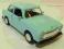 TRABANT MODEL METALOWY WELLY 1:34 BŁĘKITNY TRAMPEK