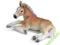 ŻREBIĘ RASY HAFLINGER LEŻĄCE SCHLEICH 13292