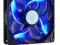 Wentylator 12 cm świecący niebieski 120mm Cooler M