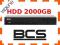 BCS-DVR1601SE Rejestrator 16 kanałów + HDD 2000GB