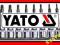 YATO ZESTAW 9cz TORX nasadki 1/2'' DŁUGIE T20-T70