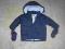 Ciepła kurtka z kapturem r. 74