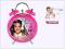 VIOLETTA BUDZIK ZEGAREK  /DISNEY/DERFORM/  WYS.24H