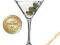 KIELISZKI, DIAMOND 260 ml do MARTINI (1 szt )