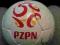 PIŁKA PZPN z autografem Zbigniewa Boniek kolekcja