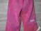 NOWE SPODNIE COCCODRILLO ROZ 110 RÓŻOWE MIĘCIUTKIE