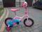 Rower dziewczecy '12 -3-4 lat Disney Księżniczki