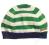 H&amp;M=CZAPECZKA dzianina r.74/80 6-12  ZIELONE