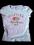 TOMMY HILFIGER t-shirt dziewczęcy 6-7 lat