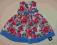 EARLY DAYS SUKIENKA KWIATY KOKARDKA SZELKI R.86
