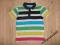 BAWEŁNIANY T-SHIRT POLO F&amp;F R.146 STAN BDB