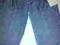 Spodnie rybaczki jeans dla dziewczynki nowe
