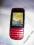 NOKIA ASHA 300 RED CZERWONA STAN IDEALNY