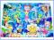 PUZZLE DREWNIANE UKŁADANKA KLOCKI Z DREWNA A3 80CZ