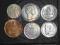 Zestaw monet po kolekcjonerze wykopki Ruskie ruble