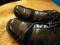 pantofle komunijne lakierowane noski r.34 czarne