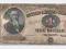 $1 SERIES OF 1891 LARGE SIZE TREASURY NOTE ST 4 !!