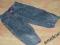 Benetton jeansowe rybaczki 110 cm, 4-5 l