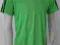 T-shirt treningowy adidas zielony rozm.164/170