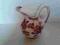 PORCELANOWY MLECZNIK DELTF - CUDEŃKO kolekcjonersk