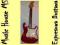 Fender Standard Candy Apple Red *GW 3m-ce*