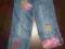 Spodnie F&amp;F dla dziewczynki 110 cm polecam