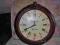 Orginalny zegar z aniołkiem śr.38 cm