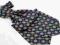 Jedwabny granatowy fular
