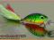 Wobler CORMORAN BABY SHAD 3cm/3g + PRZYPON